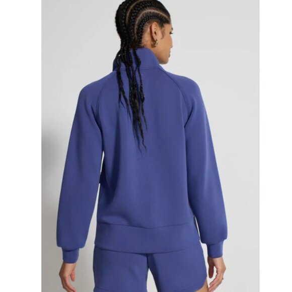 Mondetta Soft Luxe GRS Certified Recycled Poly Full Zip Top, Women's XS - Picture 2 of 13